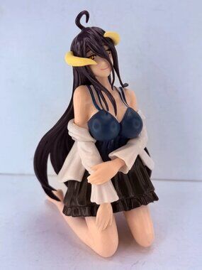 Anime Overlord Overseer of the Guardians Albedo Loungewear Ver. Figure Toy Gift